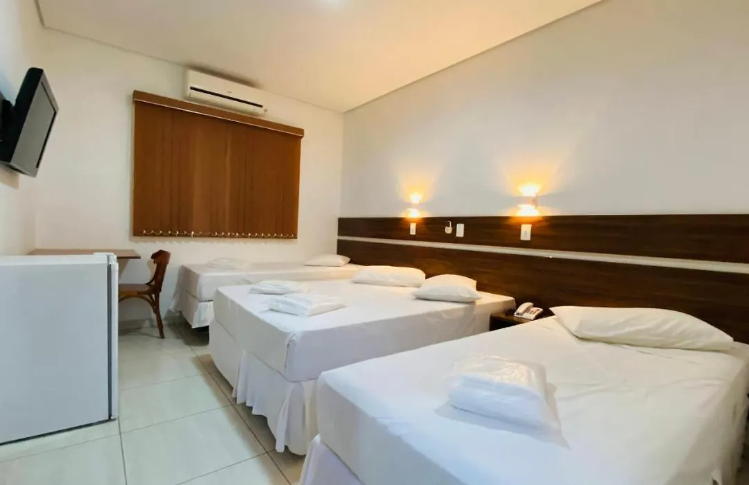 Hotel Garrafão - Rua Principal de Boituva-1